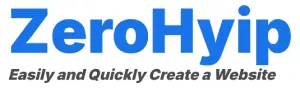 Zerohyip Logo – Clean HYIP Customization Platform
