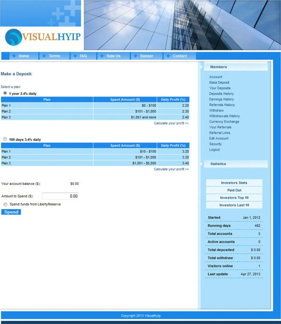 Investment Hyip Template ID - CHEAP13 demo Page 3