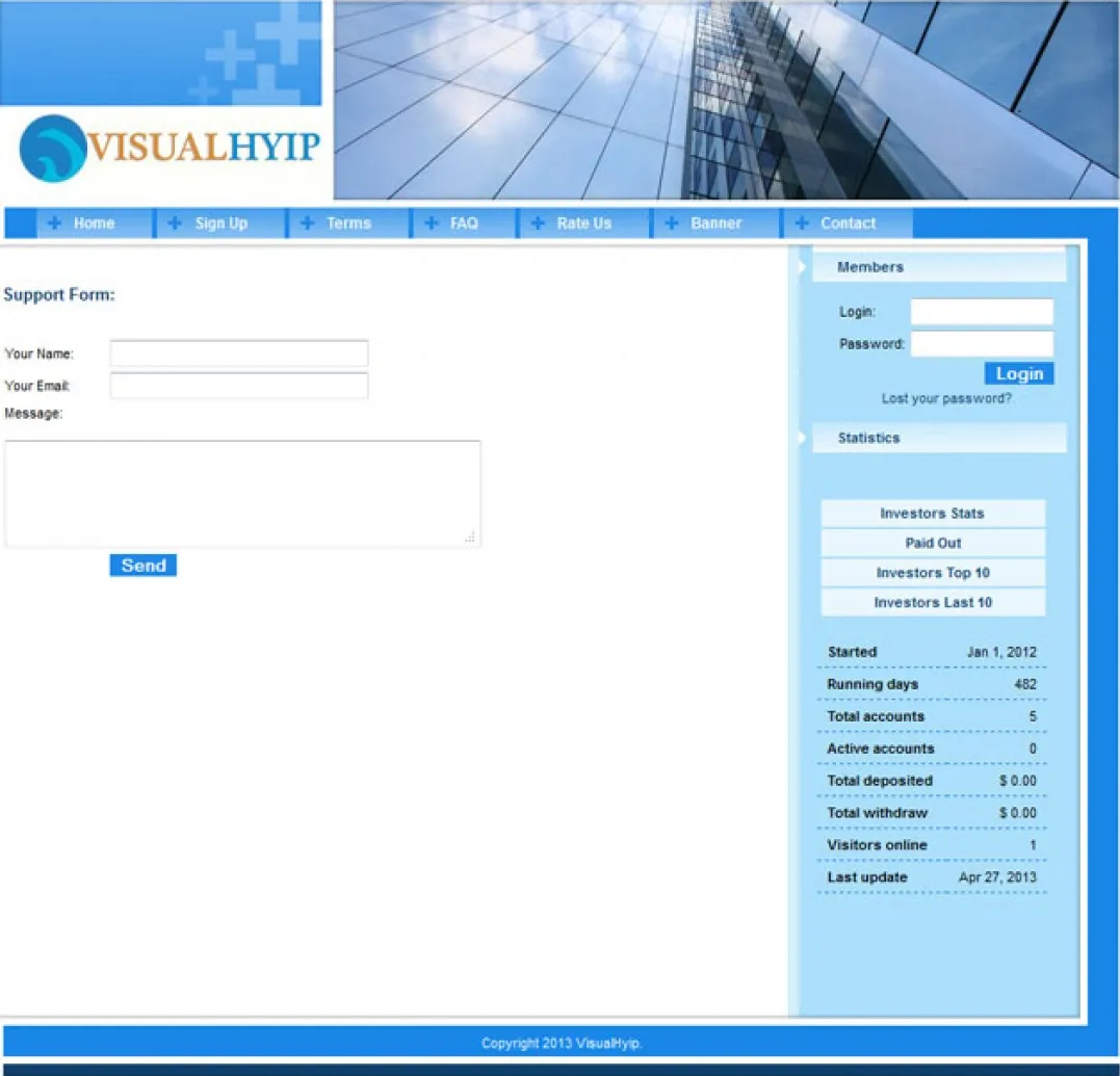 Investment Hyip Template ID - CHEAP13 demo Page 4