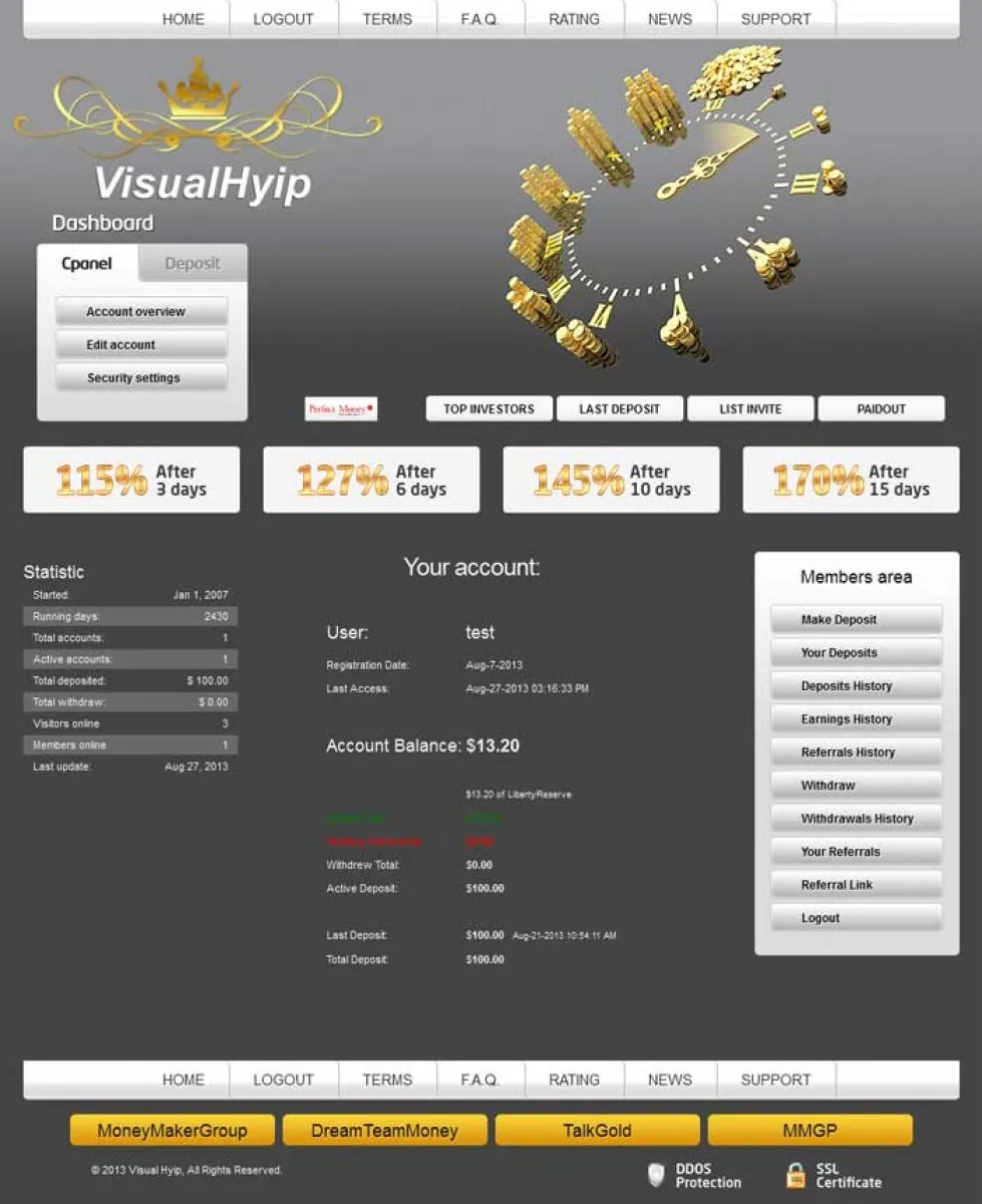 Investment Hyip Template ID - CHEAP19 demo Page 3