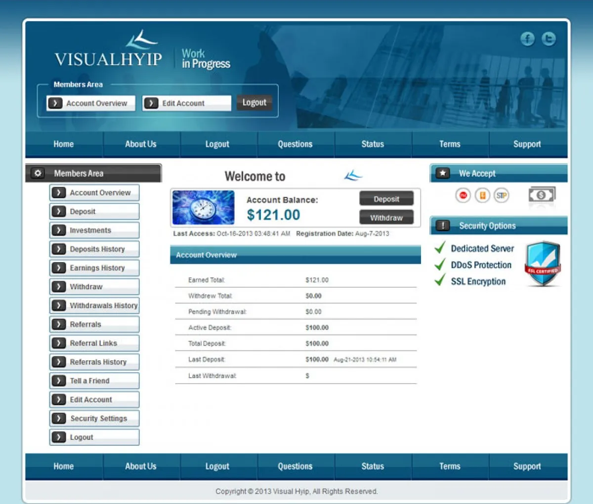 Investment Hyip Template ID - CHEAP23 demo Page 3