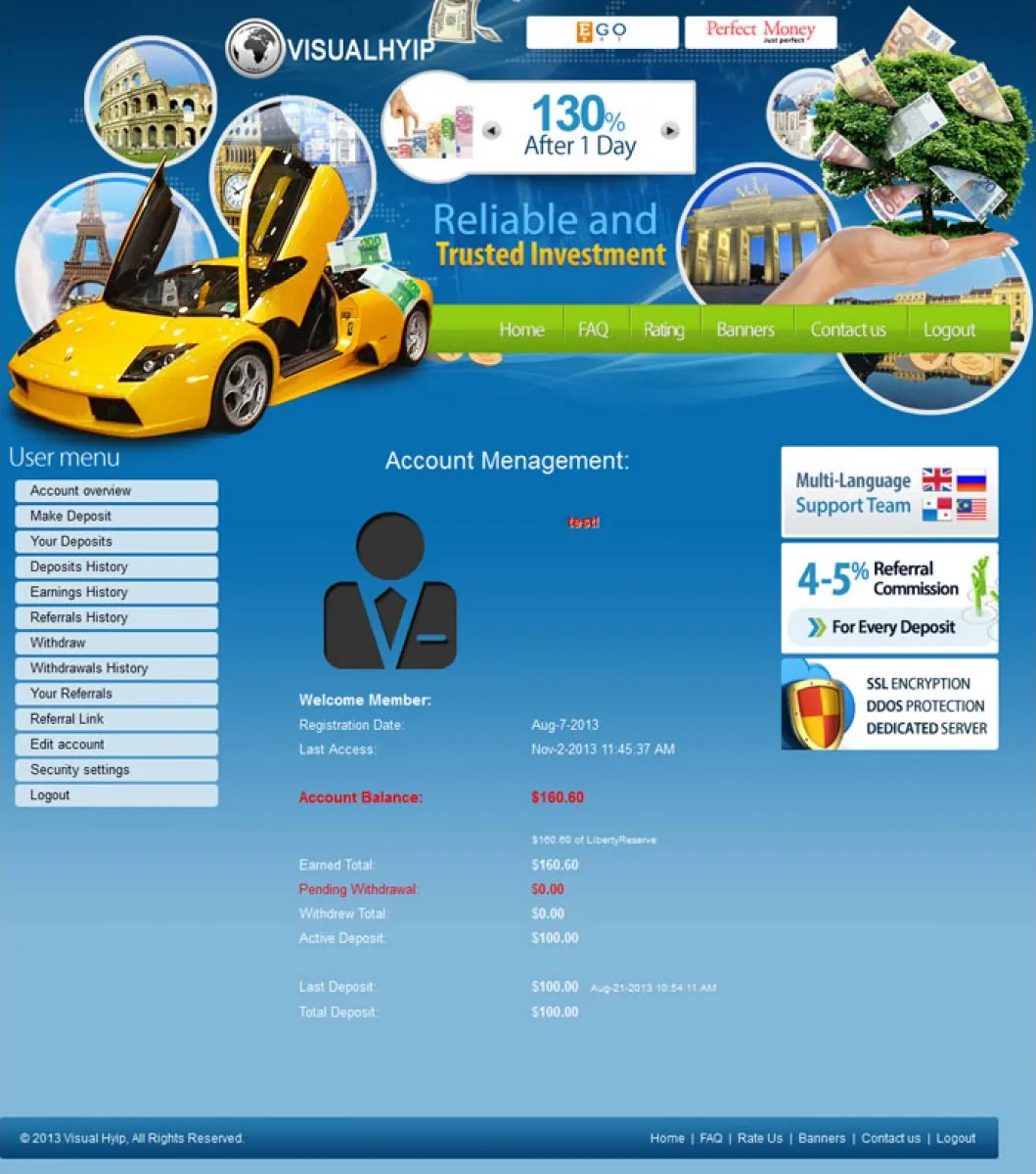 Investment Hyip Template ID - CHEAP24 demo Page 3