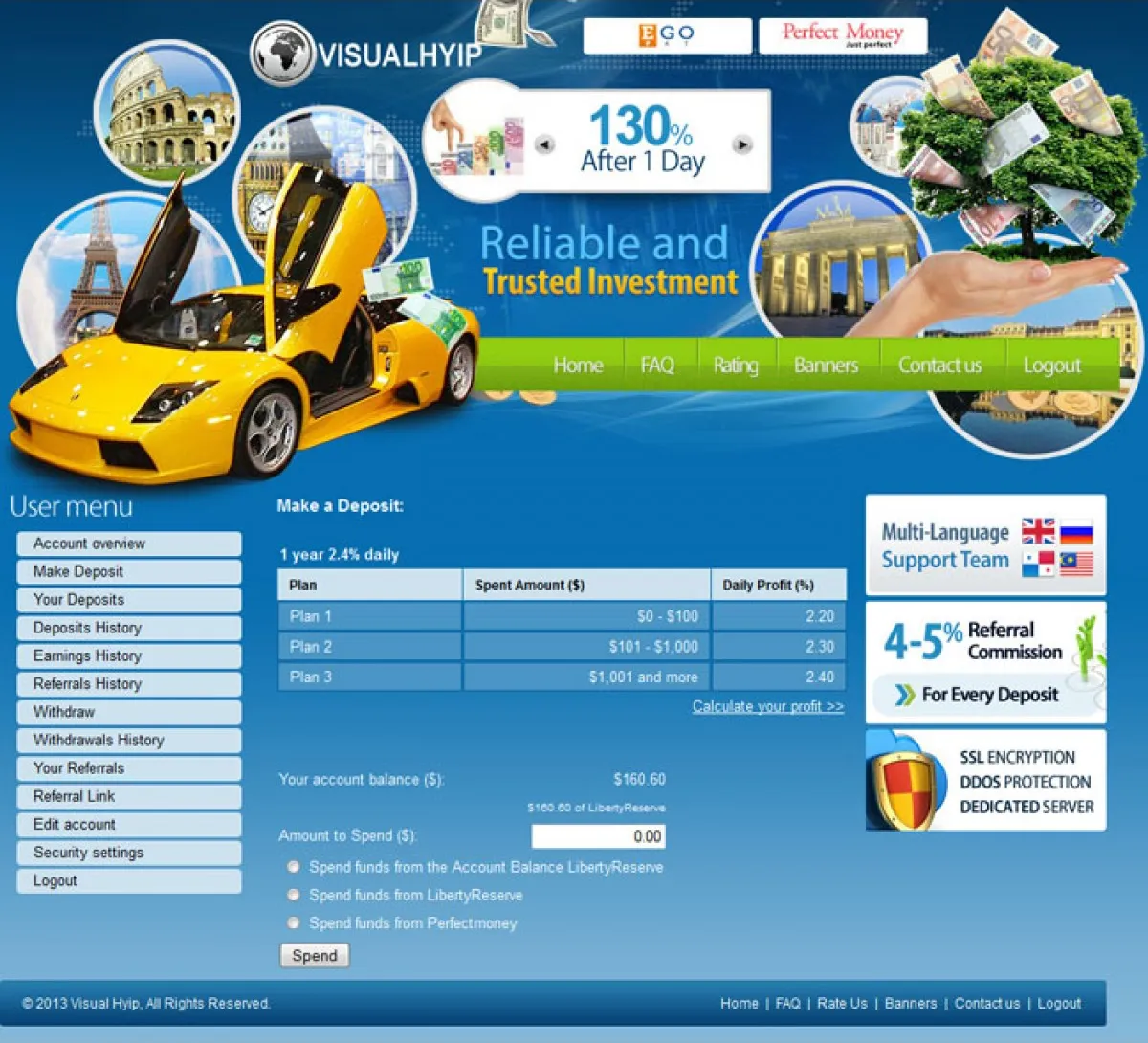 Investment Hyip Template ID - CHEAP24 demo Page 4