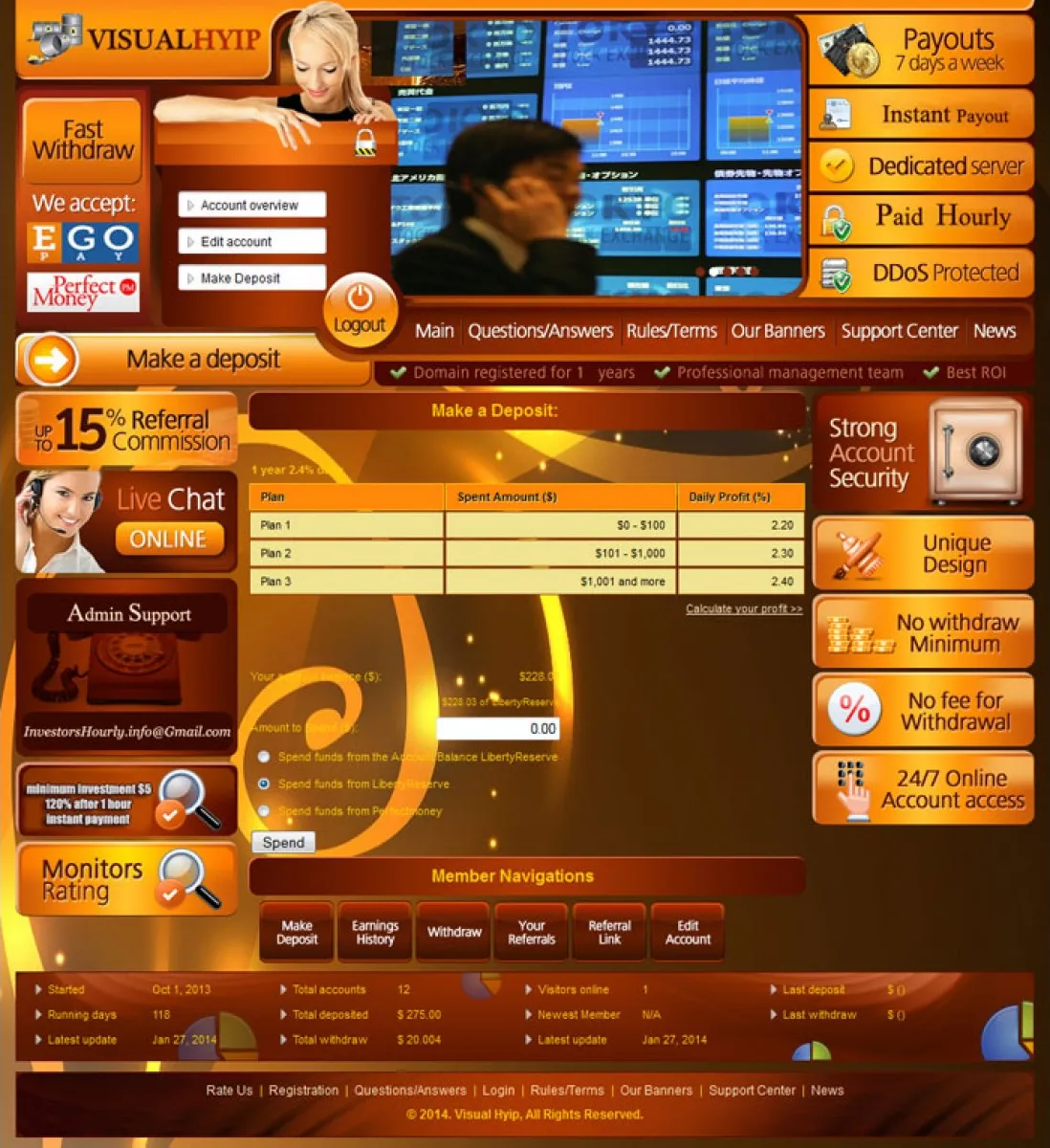 Investment Hyip Template ID - CHEAP28 demo Page 4