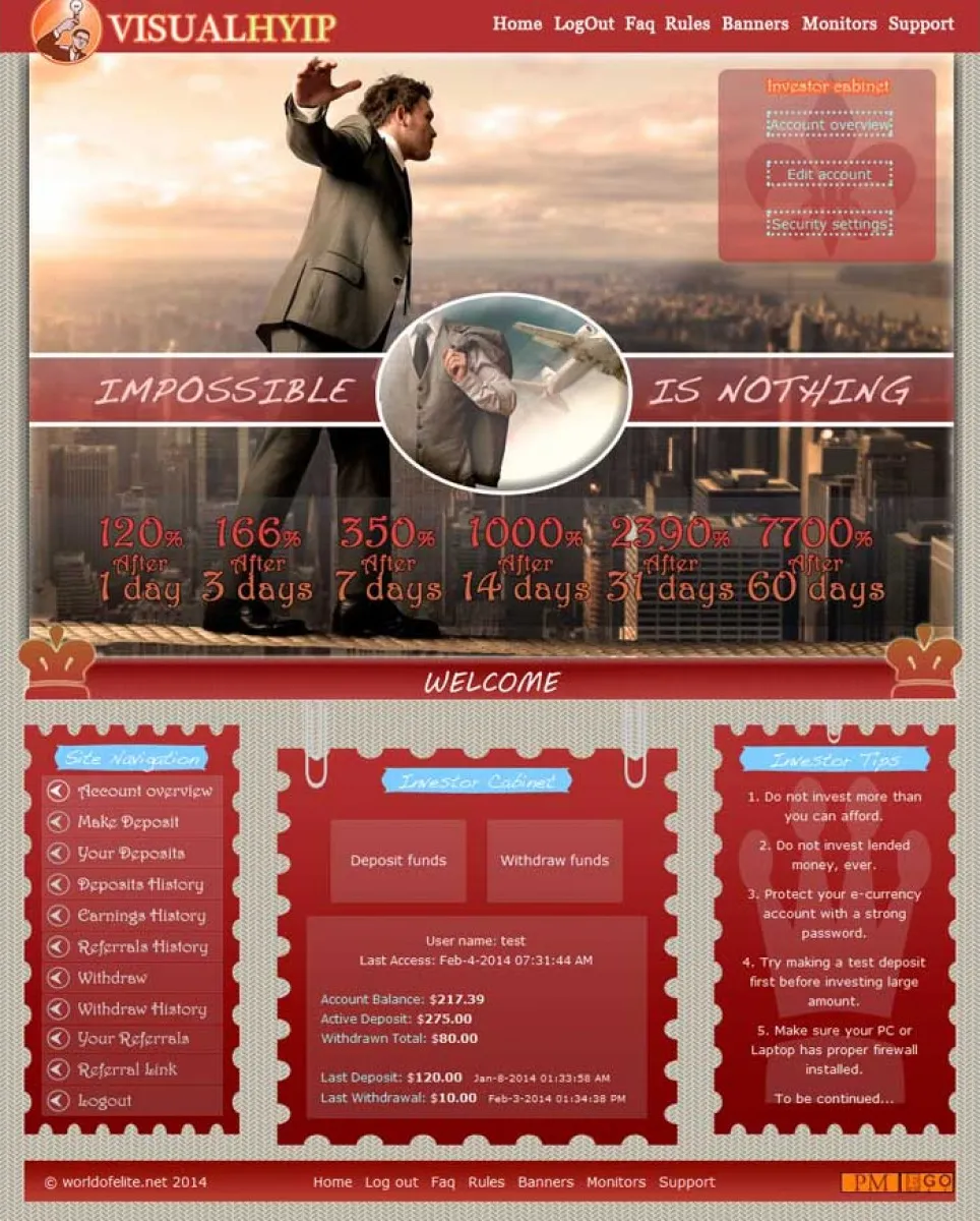 Investment Hyip Template ID - CHEAP29 demo Page 3
