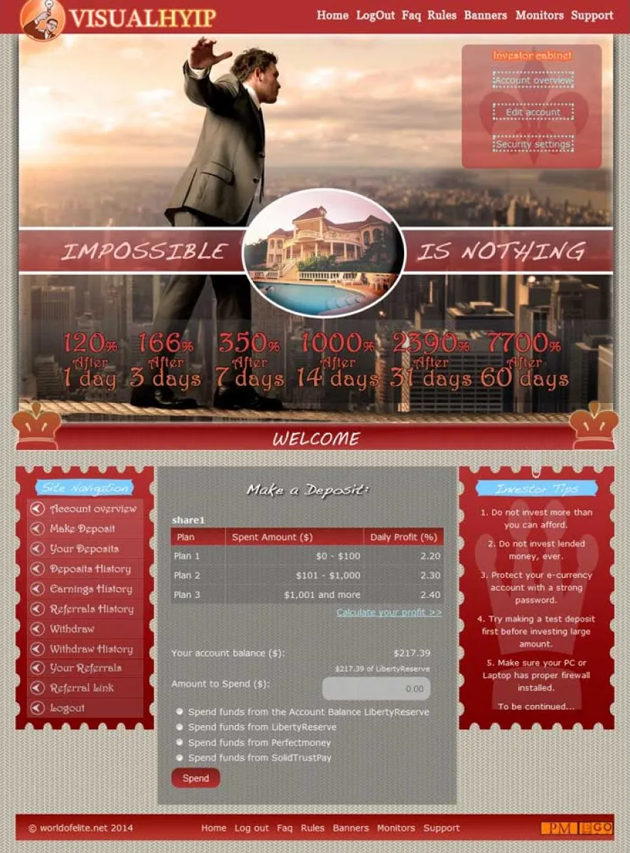 Investment Hyip Template ID - CHEAP29 demo Page 4
