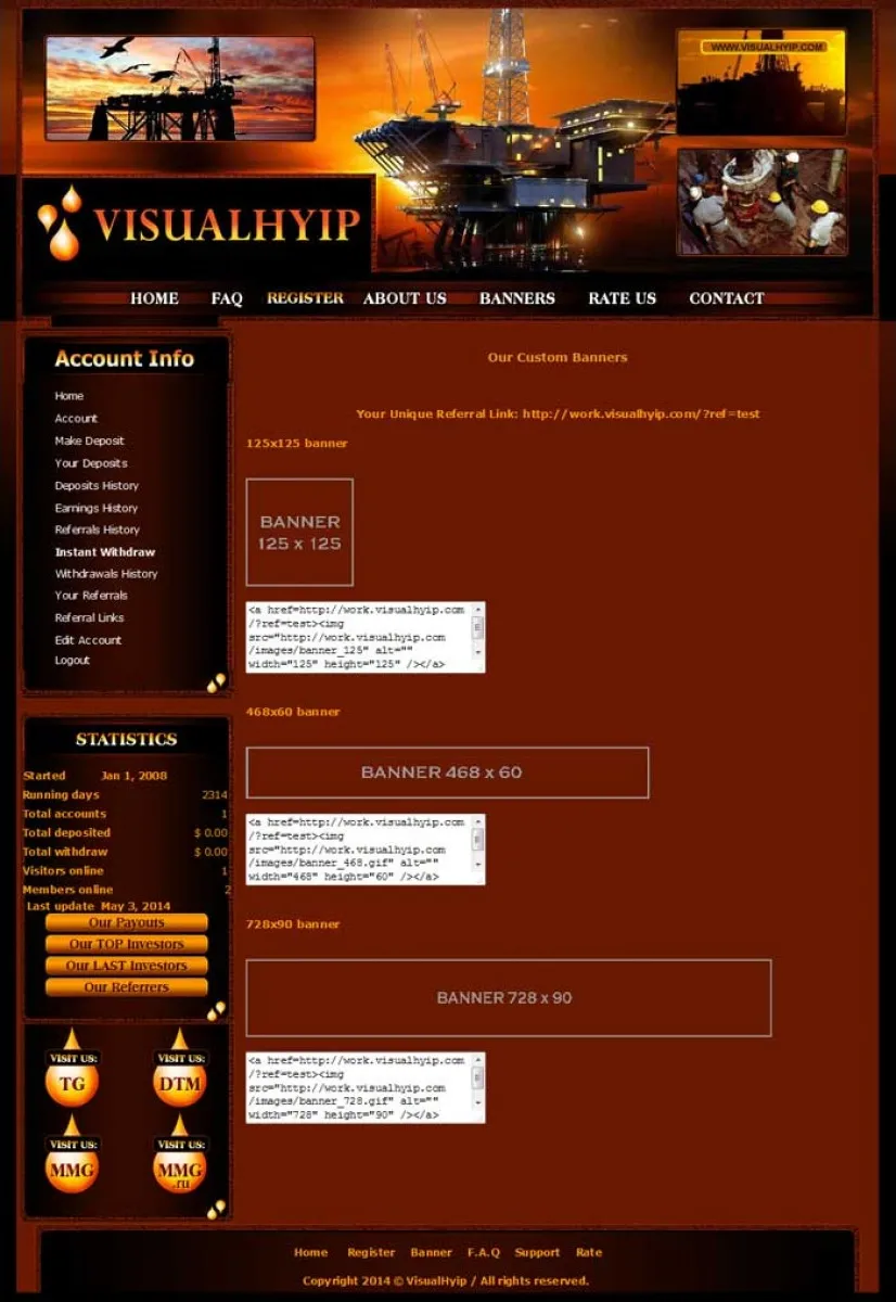 Investment Hyip Template ID - CHEAP32 demo Page 2