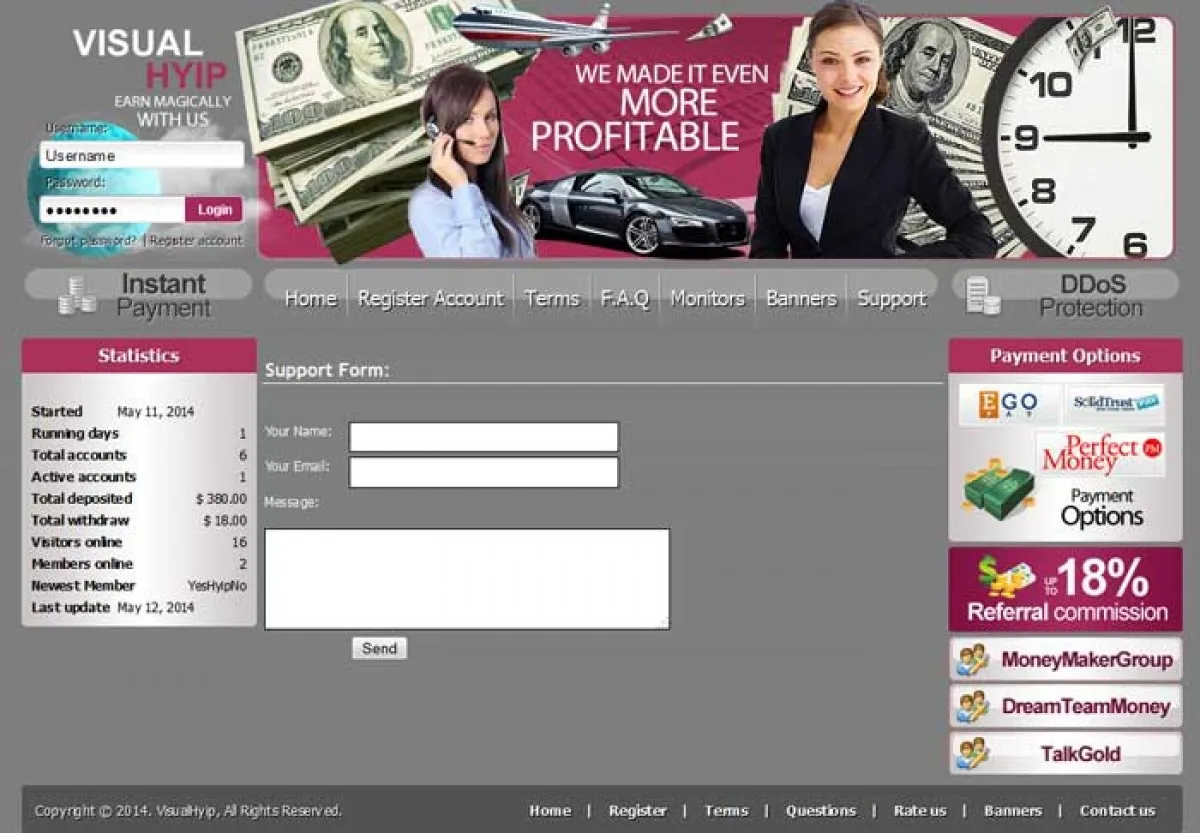 Investment Hyip Template ID - CHEAP34 demo Page 4