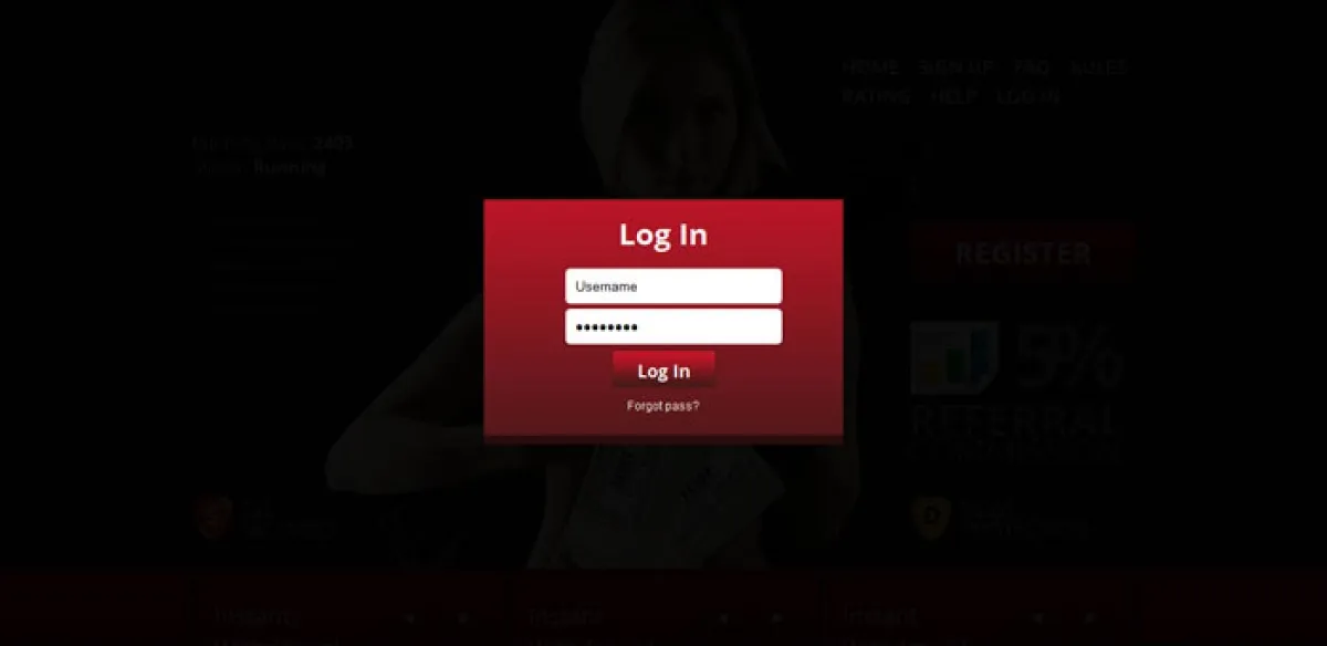 Investment Hyip Template ID - CHEAP39 demo Page 2