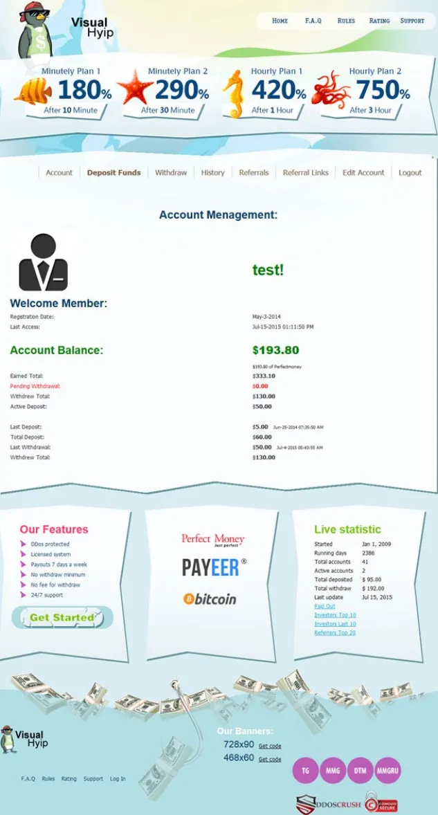 Investment Hyip Template ID - CHEAP41 demo Page 4