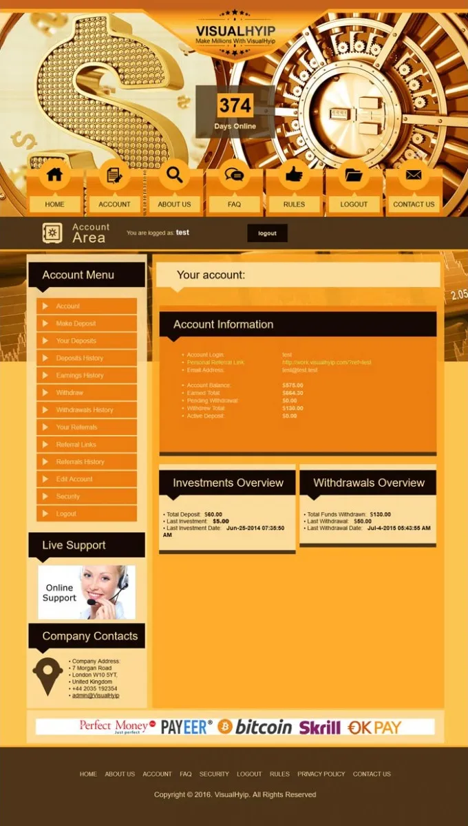 Investment Hyip Template ID - CHEAP43 demo Page 3