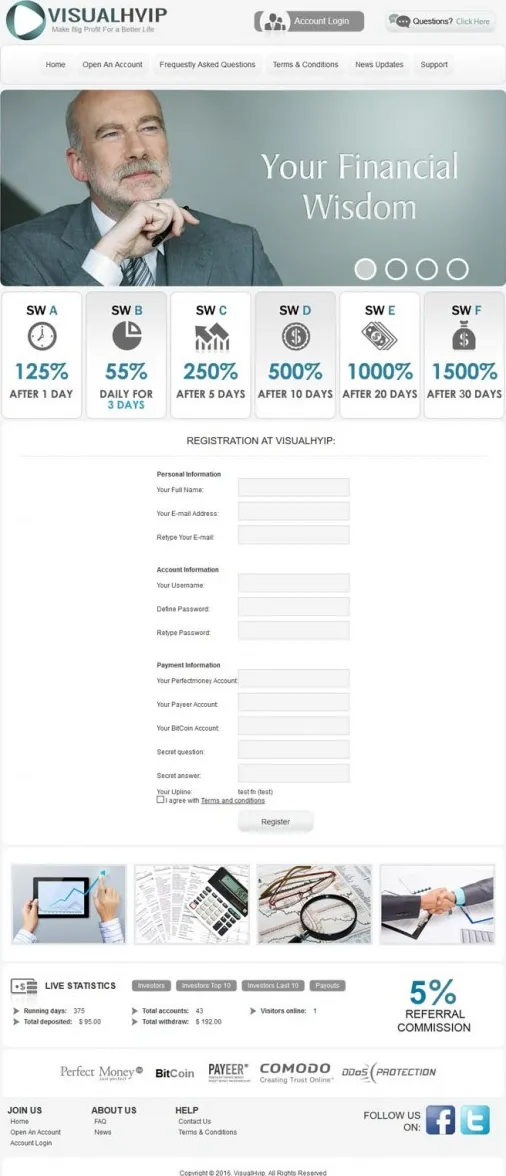 Investment Hyip Template ID - CHEAP44 demo Page 2