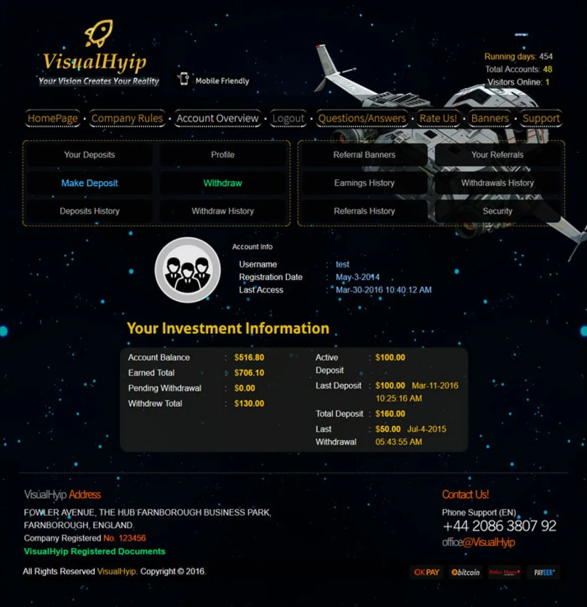 Investment Hyip Template ID - CHEAP46 demo Page 3