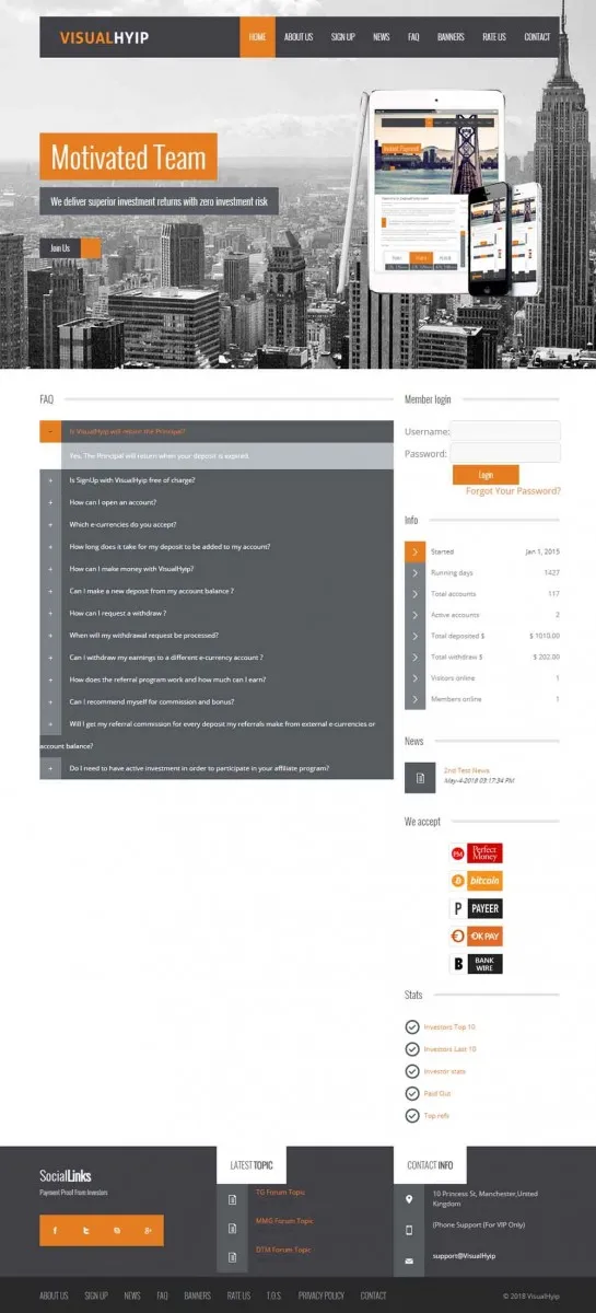 Investment Hyip Template ID - CHEAP48 demo Page 3