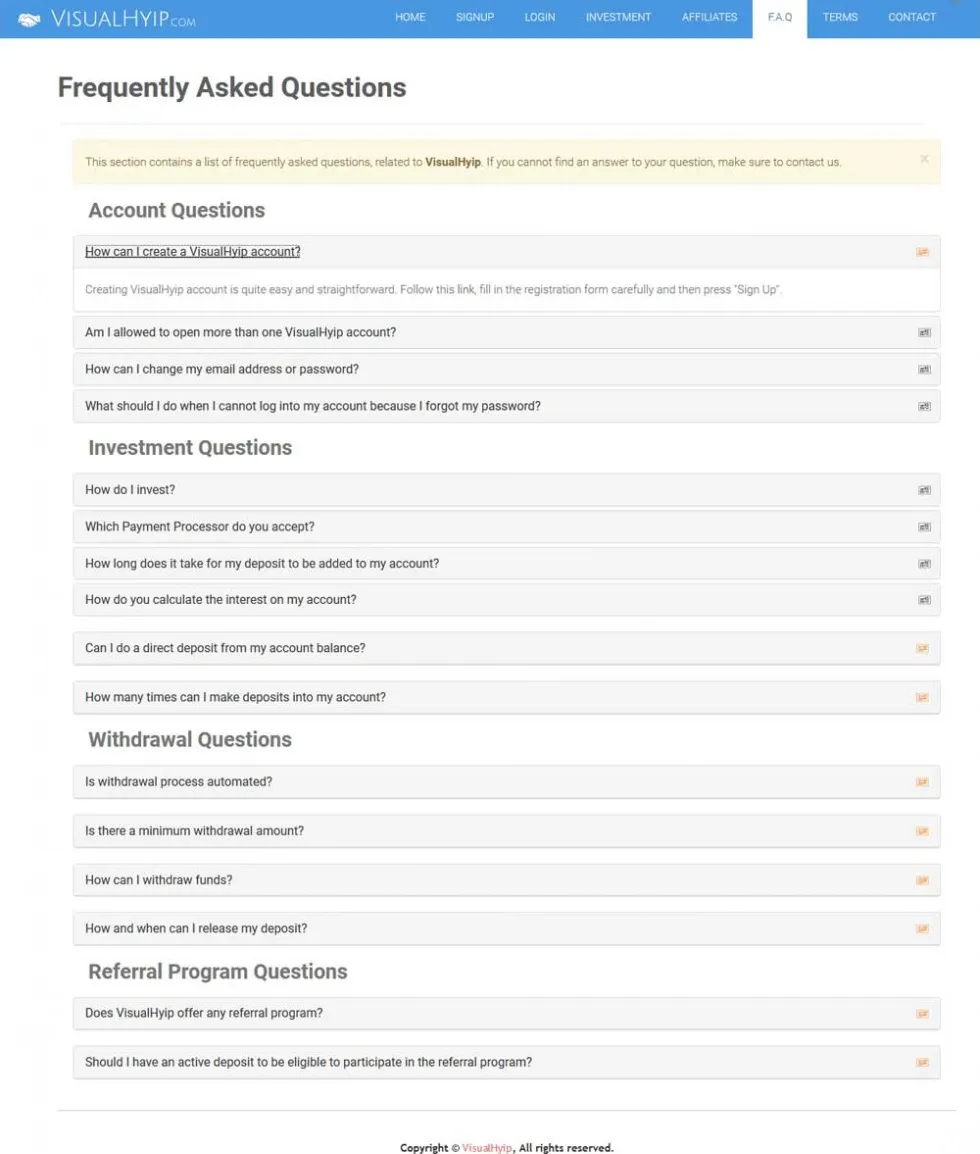 Investment Hyip Template ID - CHEAP49 demo Page 4