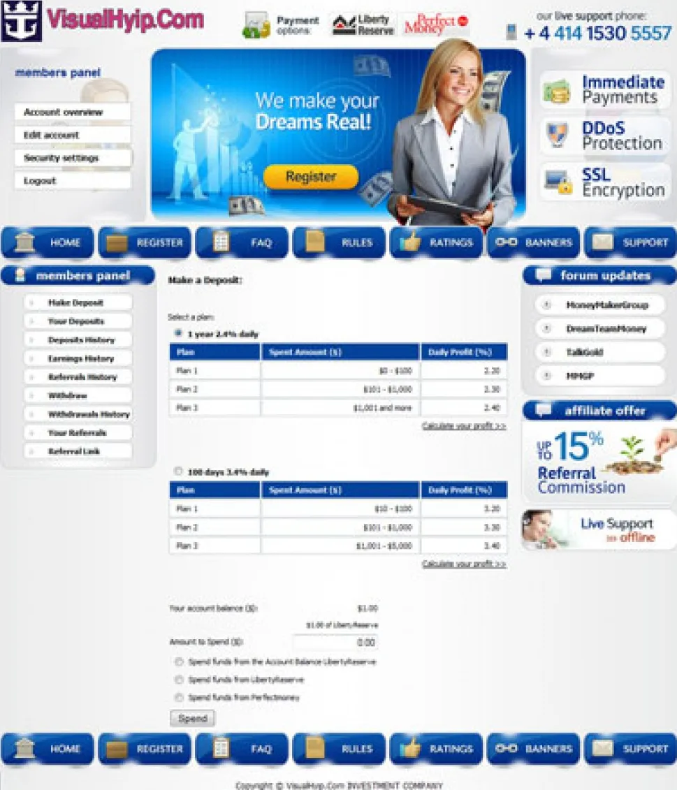 Investment Hyip Template ID - CHEAP5 demo Page 4