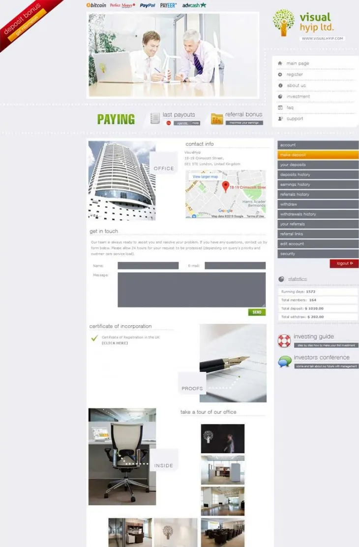 Investment Hyip Template ID - CHEAP51 demo Page 4