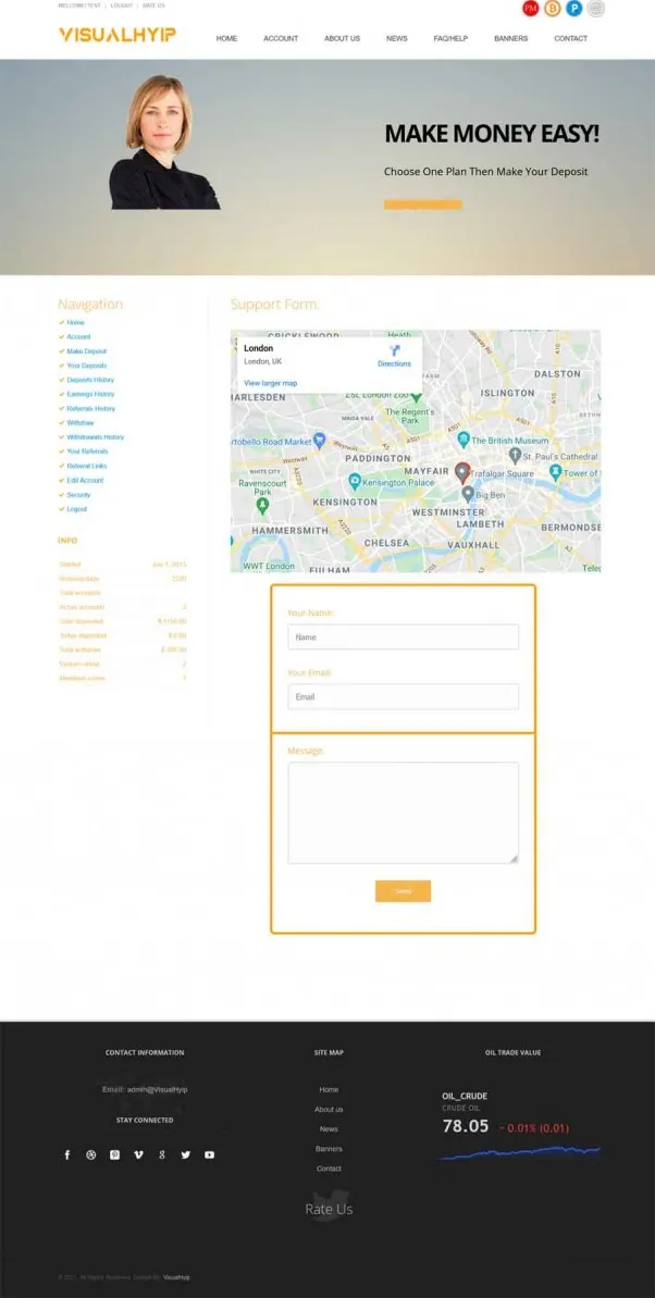 Investment Hyip Template ID - CHEAP52 demo Page 3