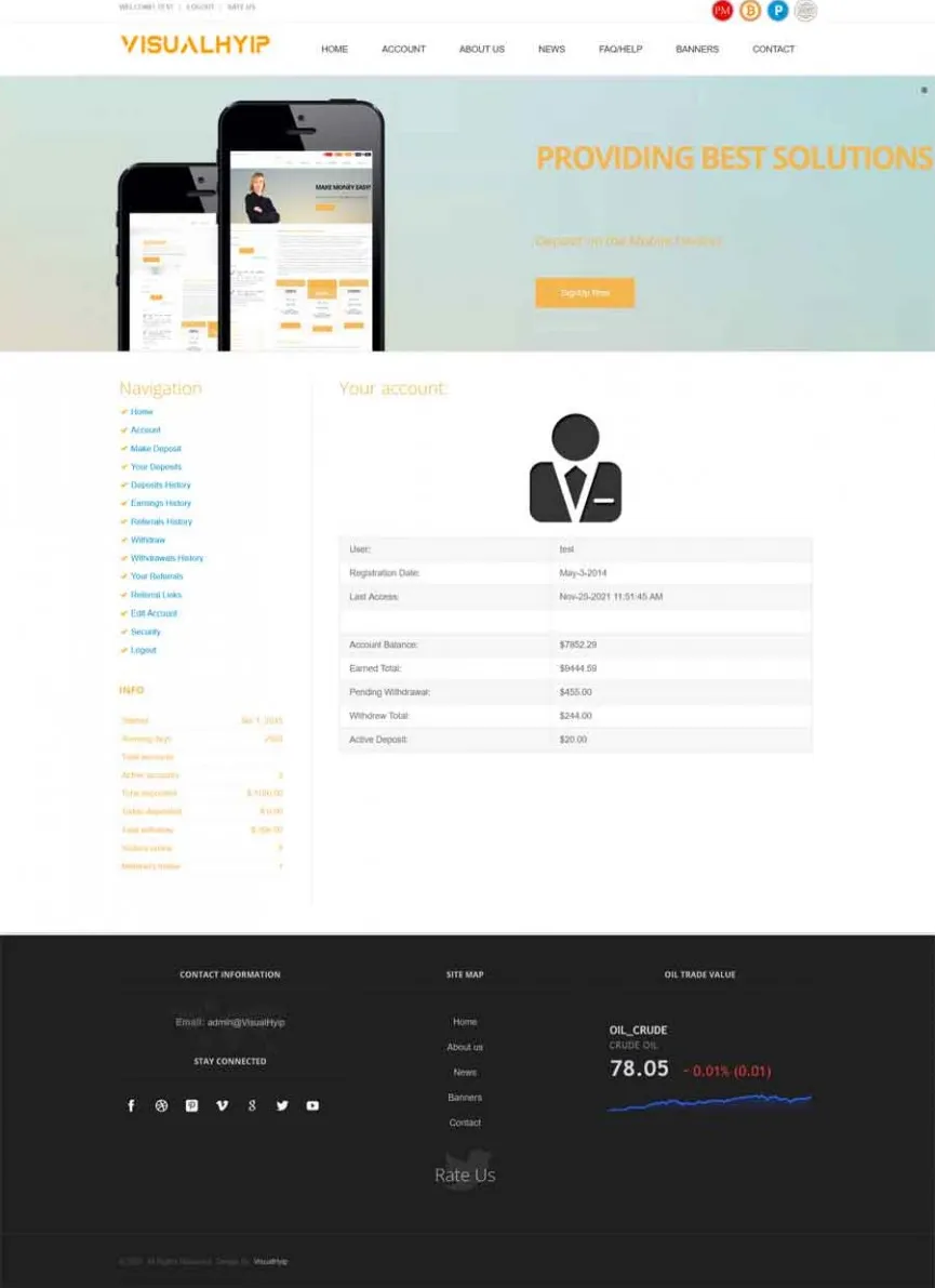 Investment Hyip Template ID - CHEAP52 demo Page 4