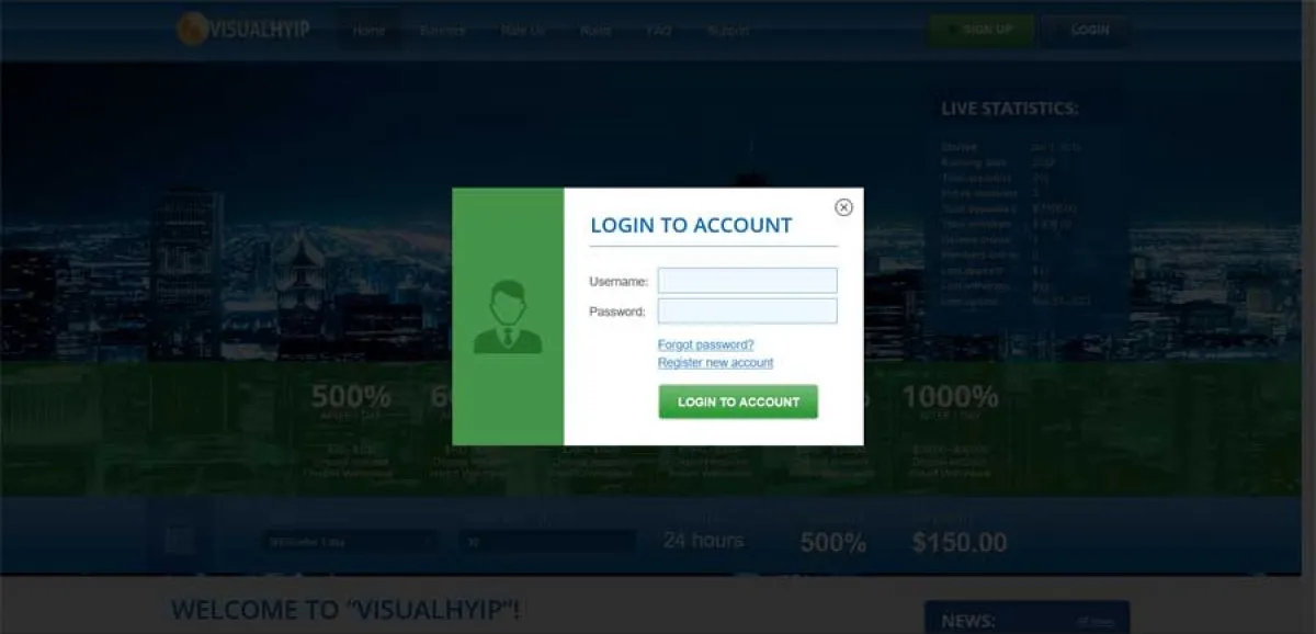 Investment Hyip Template ID - CHEAP53 demo Page 2