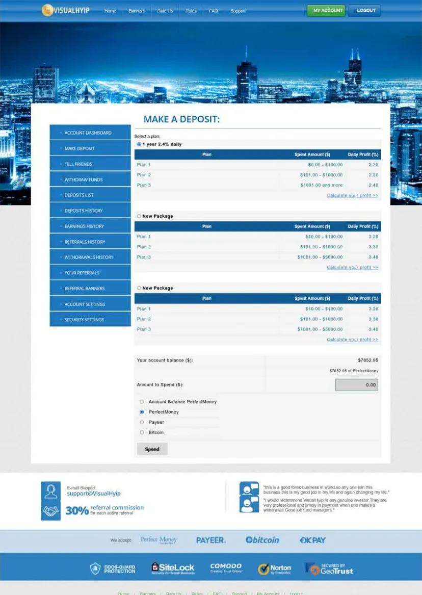 Investment Hyip Template ID - CHEAP53 demo Page 4