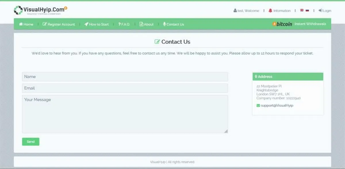 Investment Hyip Template ID - CHEAP54 demo Page 4