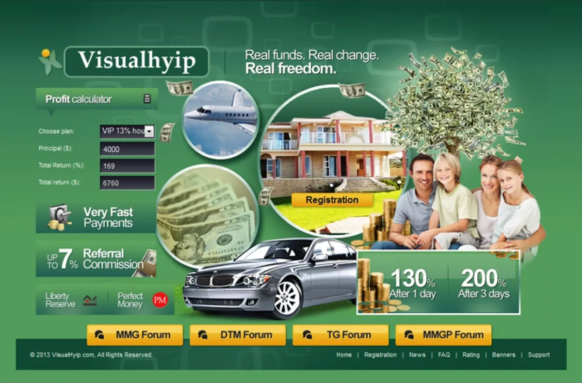 Investment Hyip Template ID - CHEAP8 demo Page 1