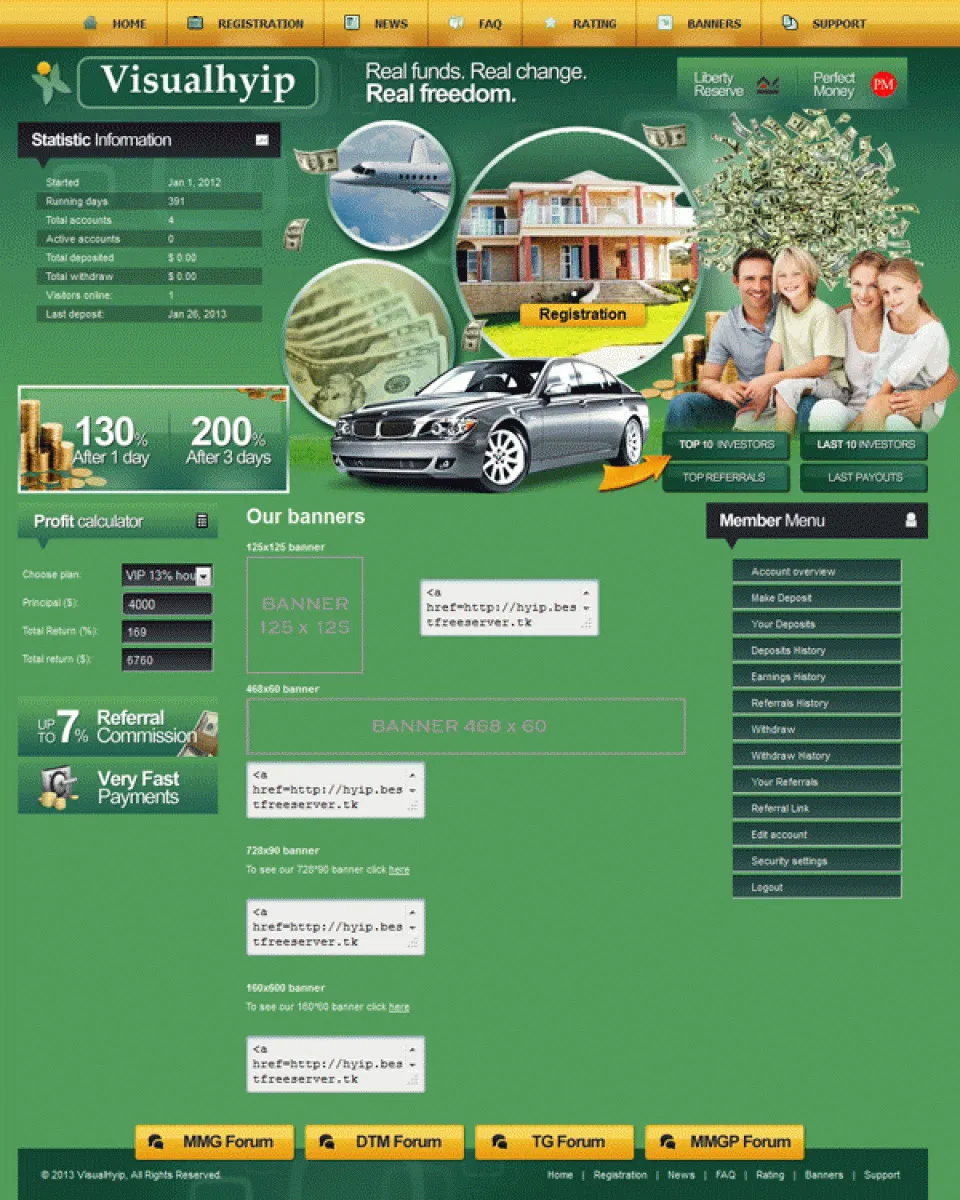 Investment Hyip Template ID - CHEAP8 demo Page 5