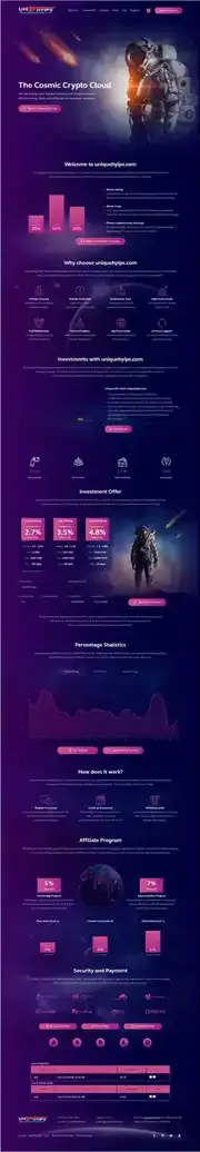 Investment Hyip Template ID - HYIP510 Preview
