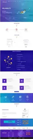 Investment Hyip Template ID - HYIP516 Preview