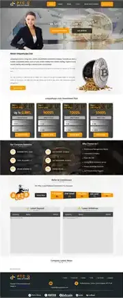 Investment Hyip Template ID - HYIP525 demo Page 1