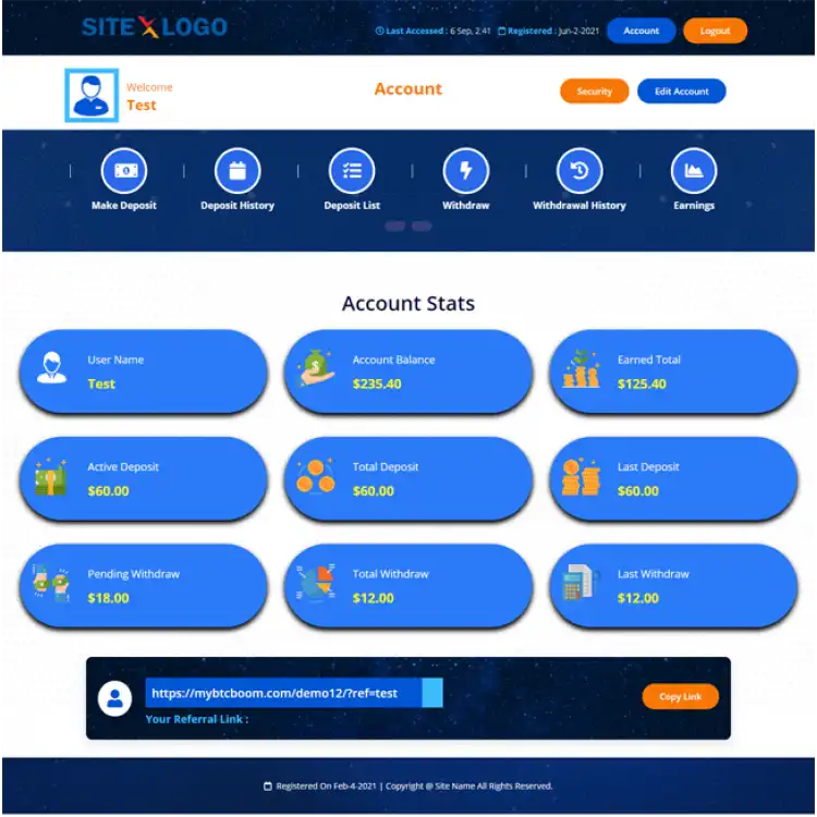 Investment Hyip Template ID - HYIP704 demo Page 5