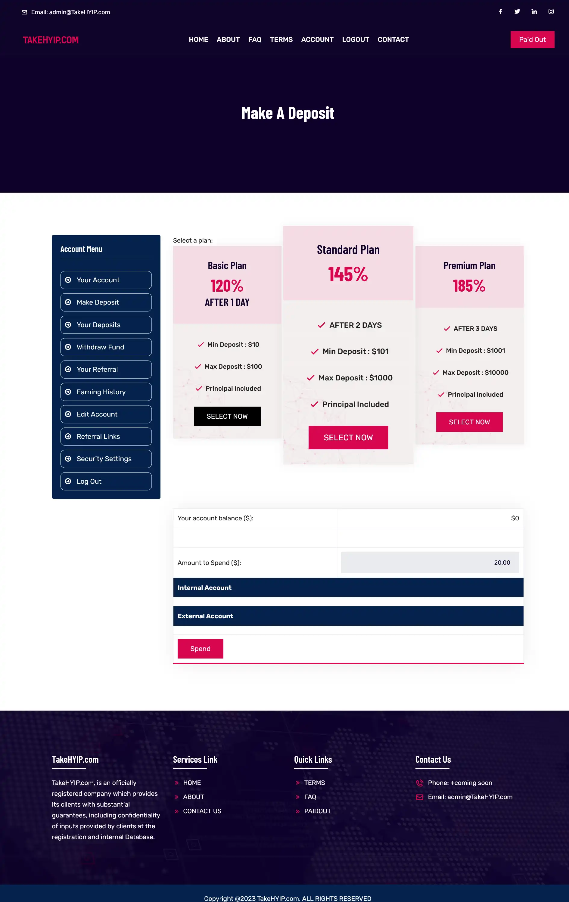 Investment Hyip Template ID - HYIP706 demo Page 6