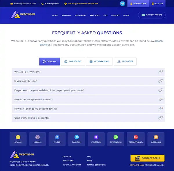 Investment Hyip Template ID - HYIP712 demo Page 3