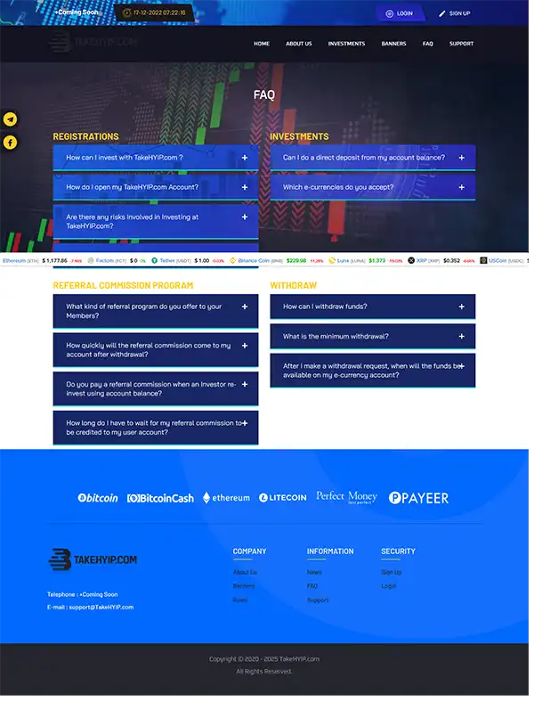 Investment Hyip Template ID - HYIP713 demo Page 3