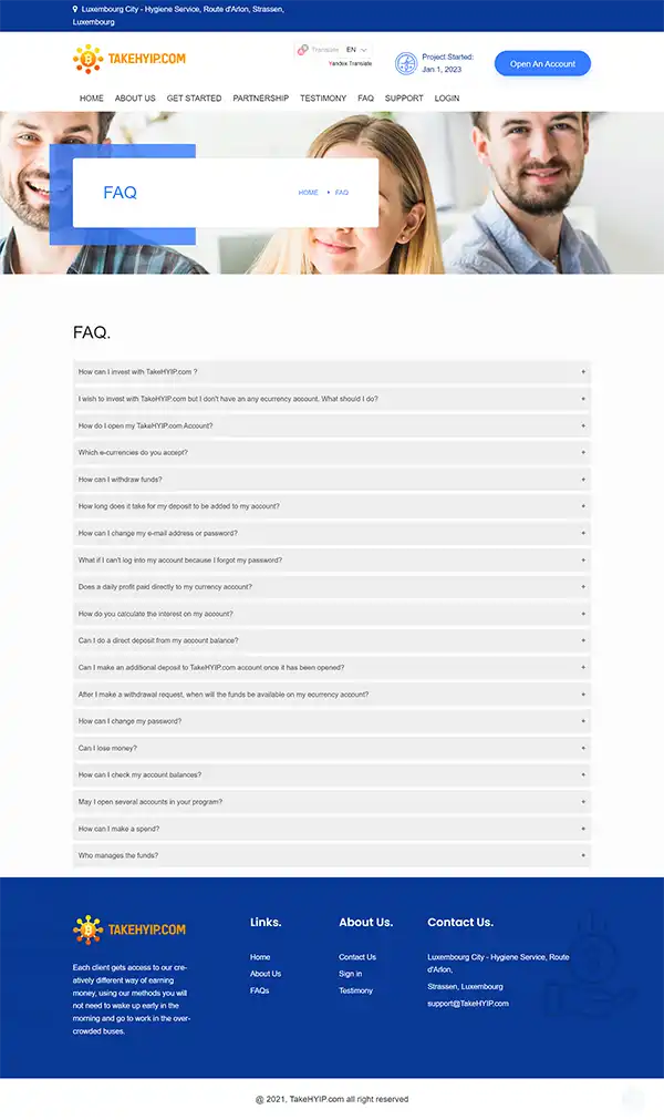 Investment Hyip Template ID - HYIP714 demo Page 3