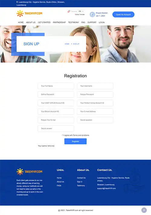 Investment Hyip Template ID - HYIP714 demo Page 4