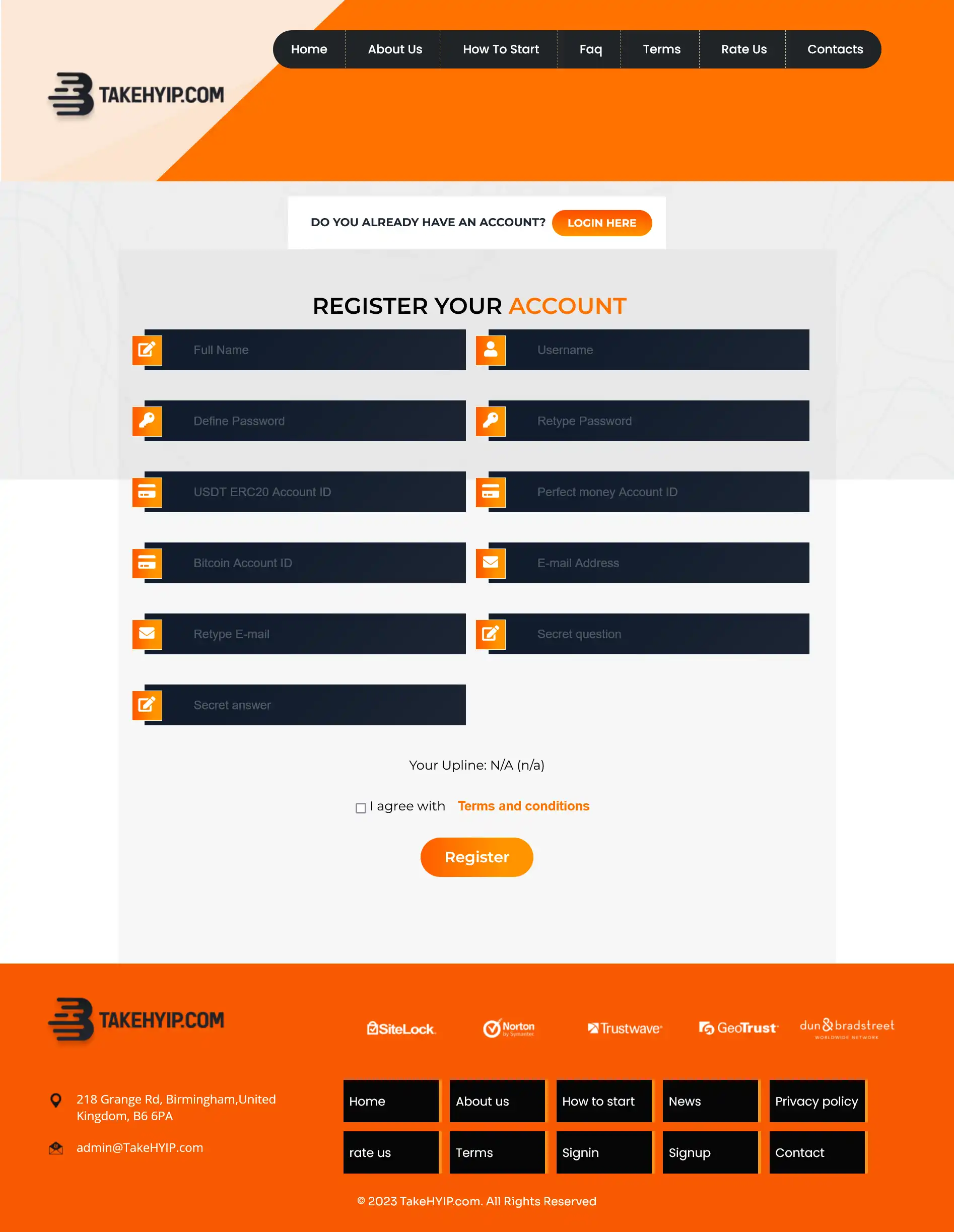 Investment Hyip Template ID - HYIP715 demo Page 4