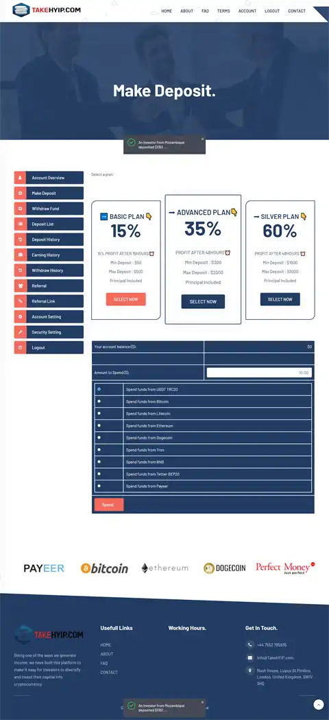 Investment Hyip Template ID - HYIP717 demo Page 6