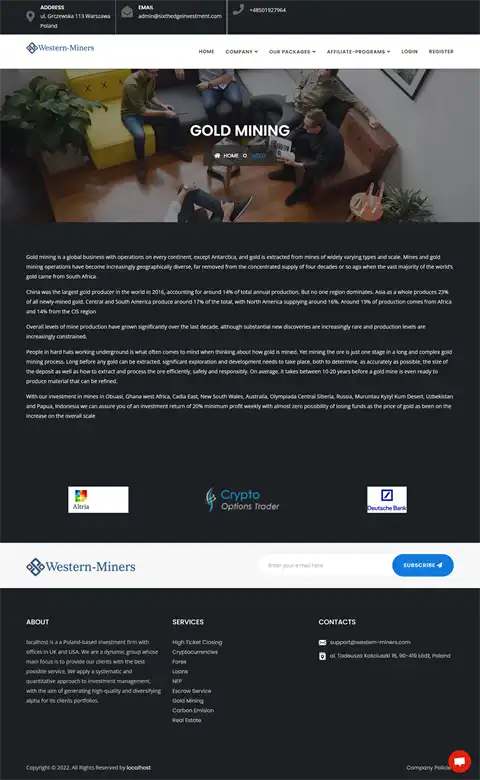 Investment Hyip Template ID - HYIP718 demo Page 3