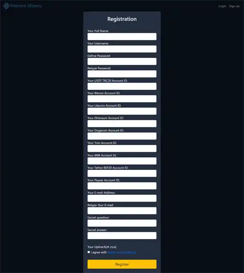 Investment Hyip Template ID - HYIP718 demo Page 4