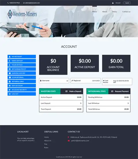 Investment Hyip Template ID - HYIP718 demo Page 5