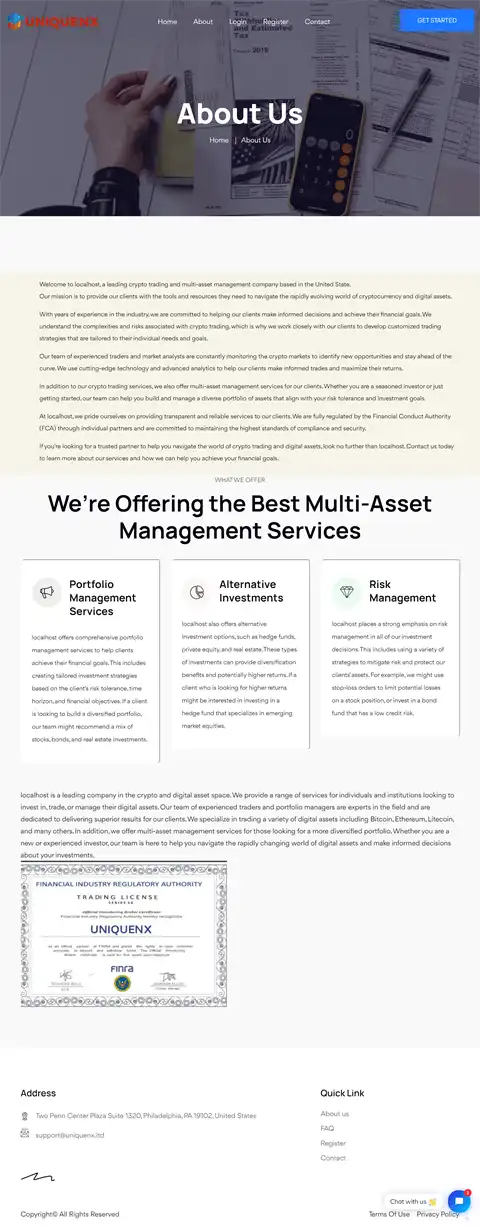 Investment Hyip Template ID - HYIP719 demo Page 2