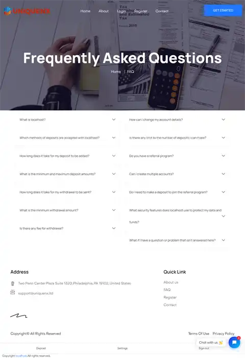 Investment Hyip Template ID - HYIP719 demo Page 3