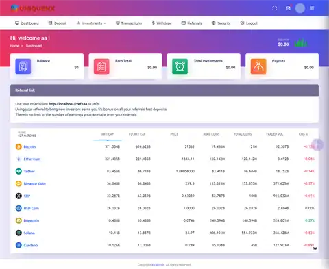 Investment Hyip Template ID - HYIP719 demo Page 5