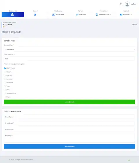 Investment Hyip Template ID - HYIP722 demo Page 6