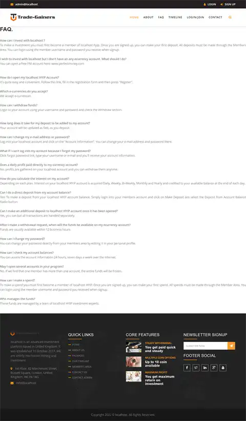 Investment Hyip Template ID - HYIP724 demo Page 3