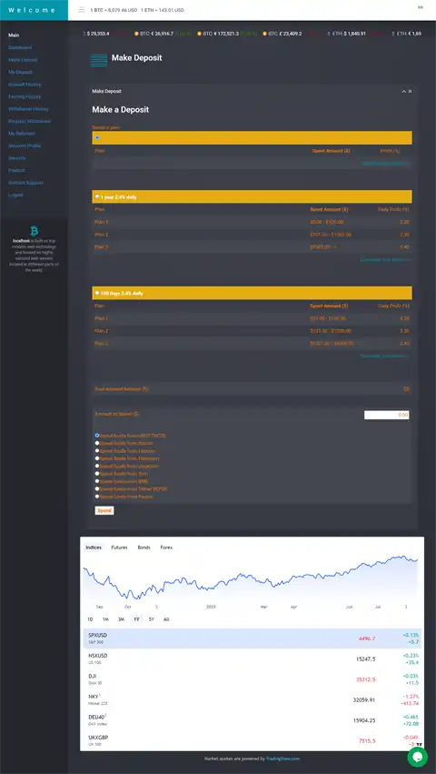 Investment Hyip Template ID - HYIP724 demo Page 6
