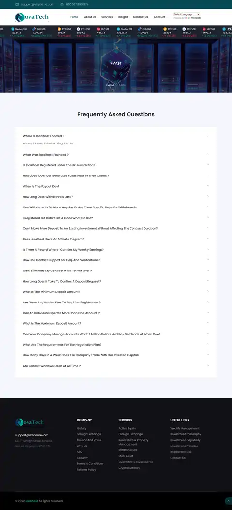 Investment Hyip Template ID - HYIP726 demo Page 3