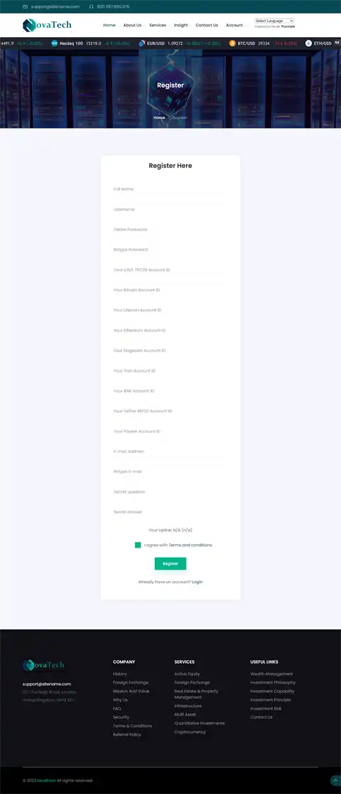 Investment Hyip Template ID - HYIP726 demo Page 4